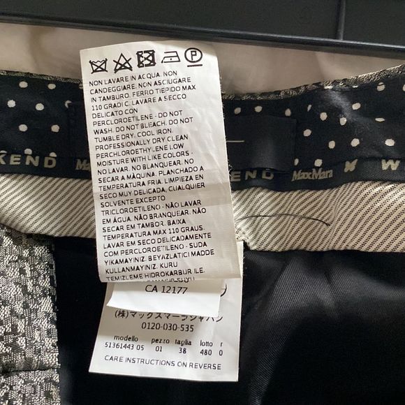 Weekend Max mara pants - Picture 6 of 8